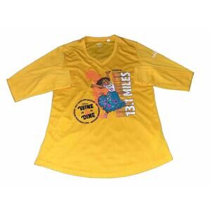 Womens Large Long Sleeve Shirt RunDisney Mirabel Disney Encanto Jogging